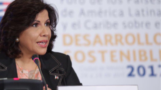 La vicepresidenta de la República, doctora Margarita Cedeño, destacó en la Comisión Económica para América Latina y el Caribe (CEPAL), que con la instalación de laboratorios de datos, las instituciones de los diferentes Estados tendrán a disposición distintos tipos de información, lo que a su entender contribuirá a alcanzar los Objetivos de Desarrollo Sostenible (ODS).