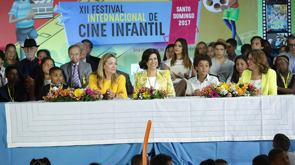 Vicepresidenta Inaugura XII Festival Internacional De Cine Infantil ...