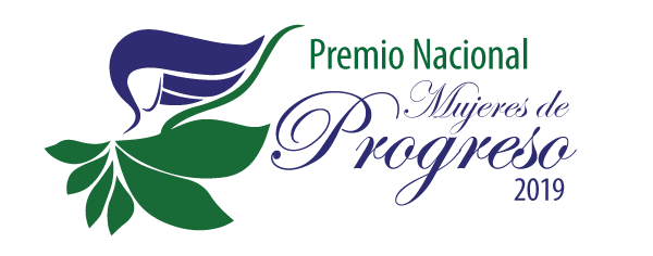 Logo mujeres de progreso 2019