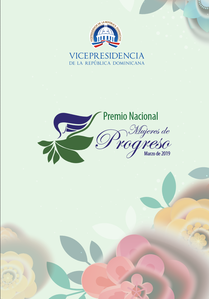 Folleto mujeres de progreso 2019